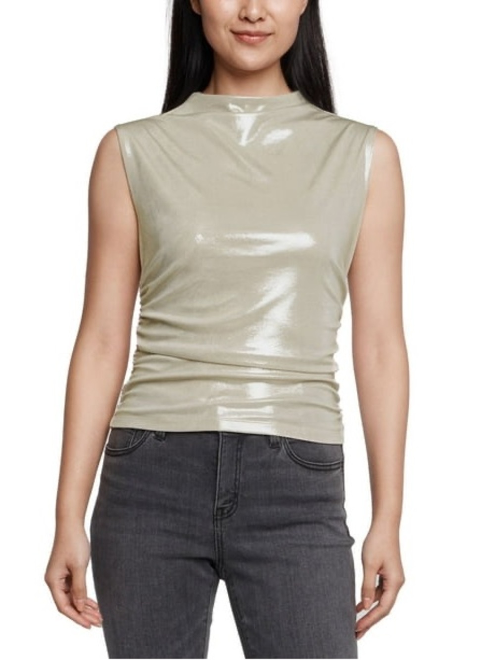 Express Women's Mock Neck Tank